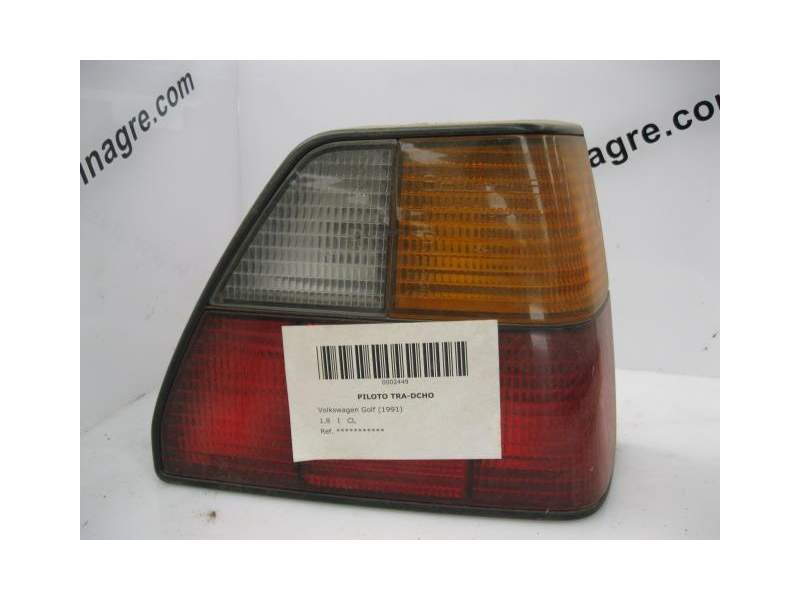Recambio de piloto trasero derecho para volkswagen golf 1.8 i cl referencia OEM IAM   