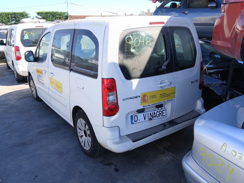 Recambio de carroceria para citroën berlingo multispace (b9) 1.6 hdi 90 referencia OEM IAM   