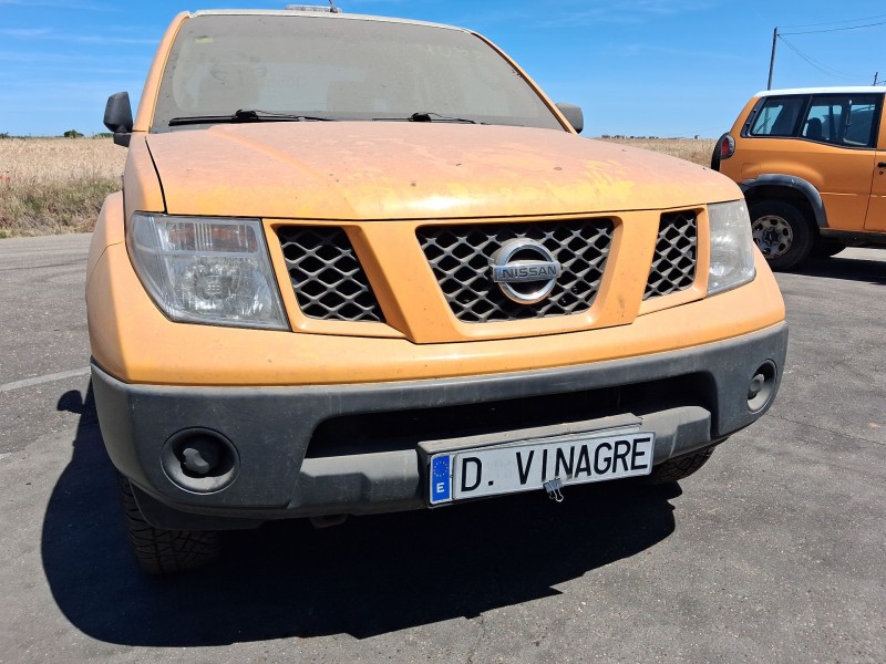 Recambio de carroceria para nissan navara np300 (d40) 2.5 dci 4wd referencia OEM IAM   