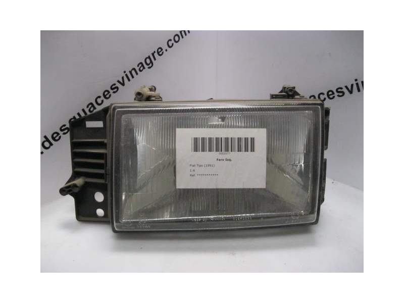 Recambio de faro izquierdo para fiat tipo 1.4 referencia OEM IAM 7595117  
