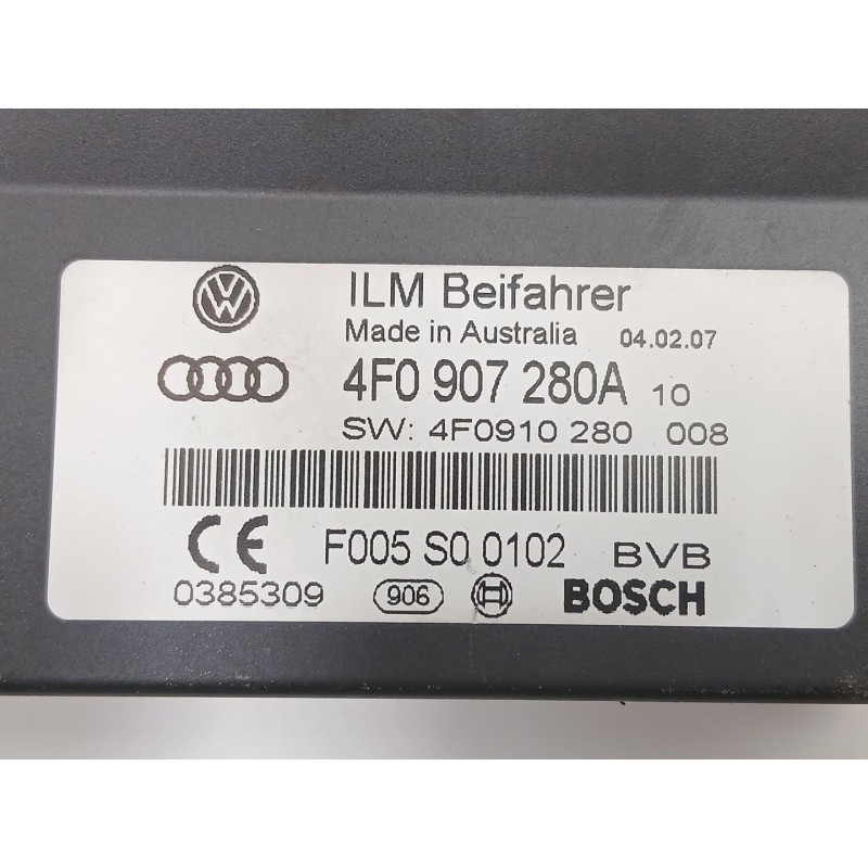 Recambio de modulo electronico para audi a6 allroad c6 (4fh) 3.0 tdi quattro referencia OEM IAM 4F0910280  4F0907280A
