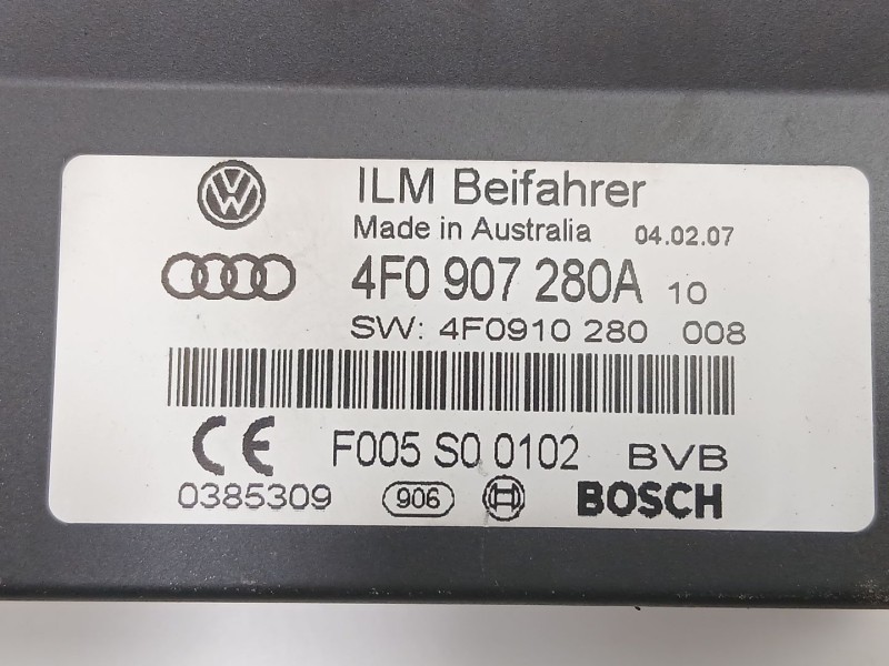 Recambio de modulo electronico para audi a6 allroad c6 (4fh) 3.0 tdi quattro referencia OEM IAM 4F0910280  4F0907280A