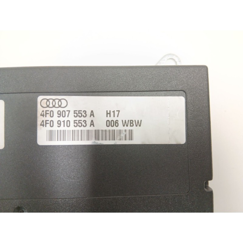 Recambio de modulo electronico para audi a6 allroad c6 (4fh) 3.0 tdi quattro referencia OEM IAM 4F0910553A  4F0907553A