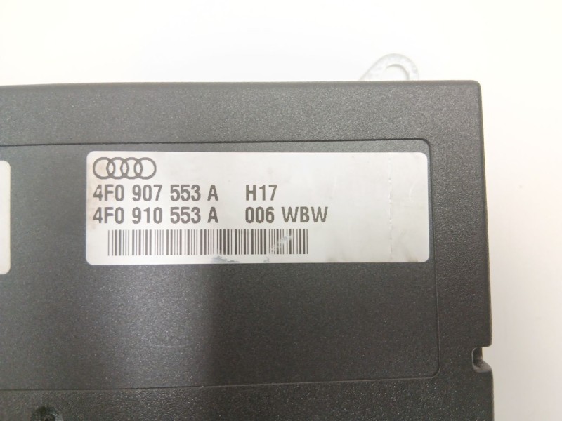 Recambio de modulo electronico para audi a6 allroad c6 (4fh) 3.0 tdi quattro referencia OEM IAM 4F0910553A  4F0907553A