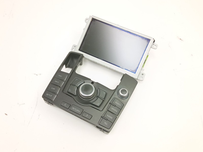 Recambio de radio cd/mp3 para audi a6 allroad c6 (4fh) 3.0 tdi quattro referencia OEM IAM 4F0919603B 4F1919611M 4F0910609E
