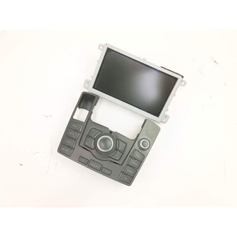 Recambio de radio cd/mp3 para audi a6 allroad c6 (4fh) 3.0 tdi quattro referencia OEM IAM 4F0919603B 4F1919611M 4F0910609E