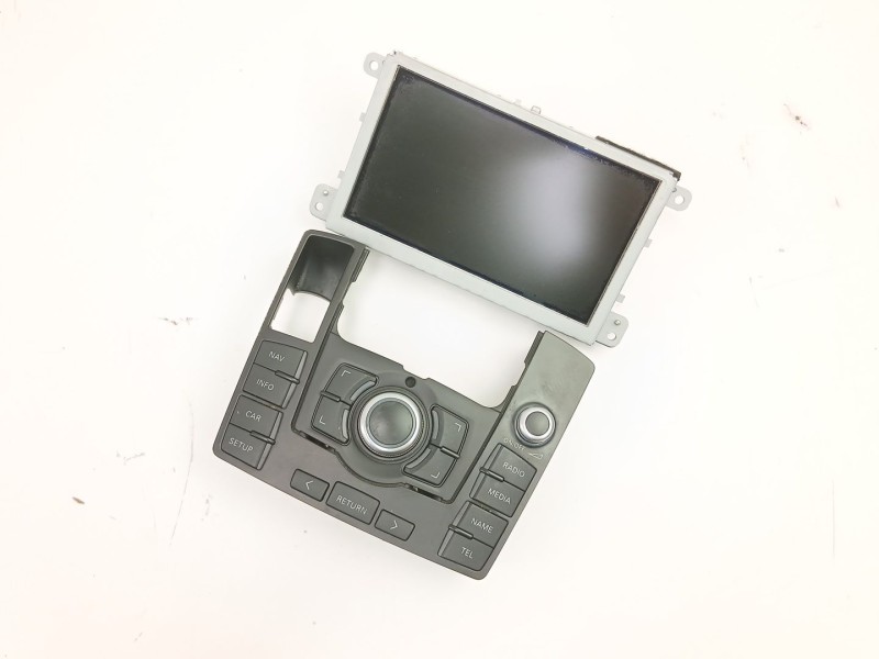 Recambio de radio cd/mp3 para audi a6 allroad c6 (4fh) 3.0 tdi quattro referencia OEM IAM 4F0919603B 4F1919611M 4F0910609E