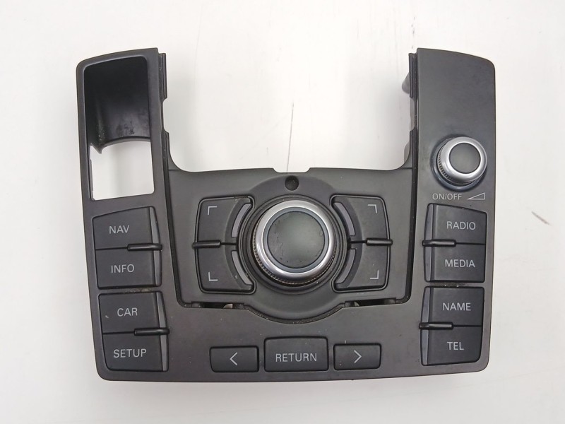 Recambio de radio cd/mp3 para audi a6 allroad c6 (4fh) 3.0 tdi quattro referencia OEM IAM 4F0919603B 4F1919611M 4F0910609E