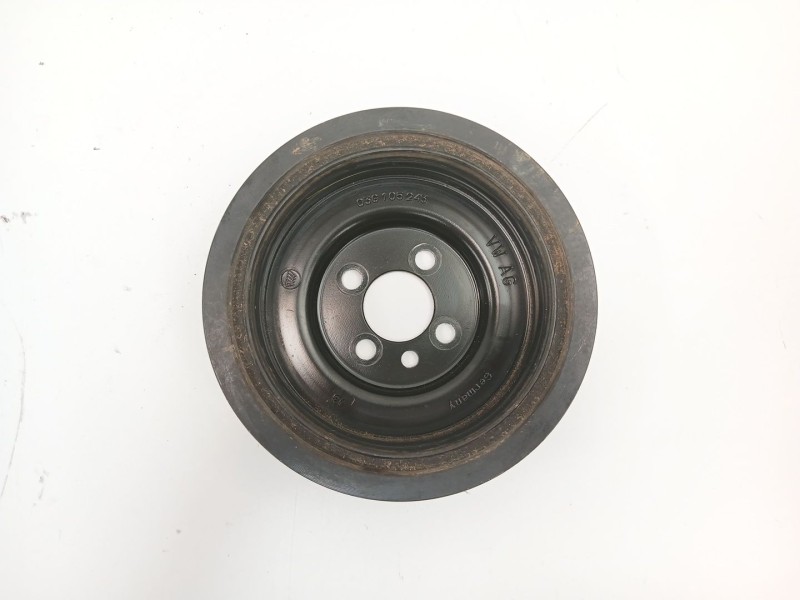 Recambio de polea cigueñal para volkswagen golf v (1k1) 2.0 tdi 16v referencia OEM IAM 03G105243  