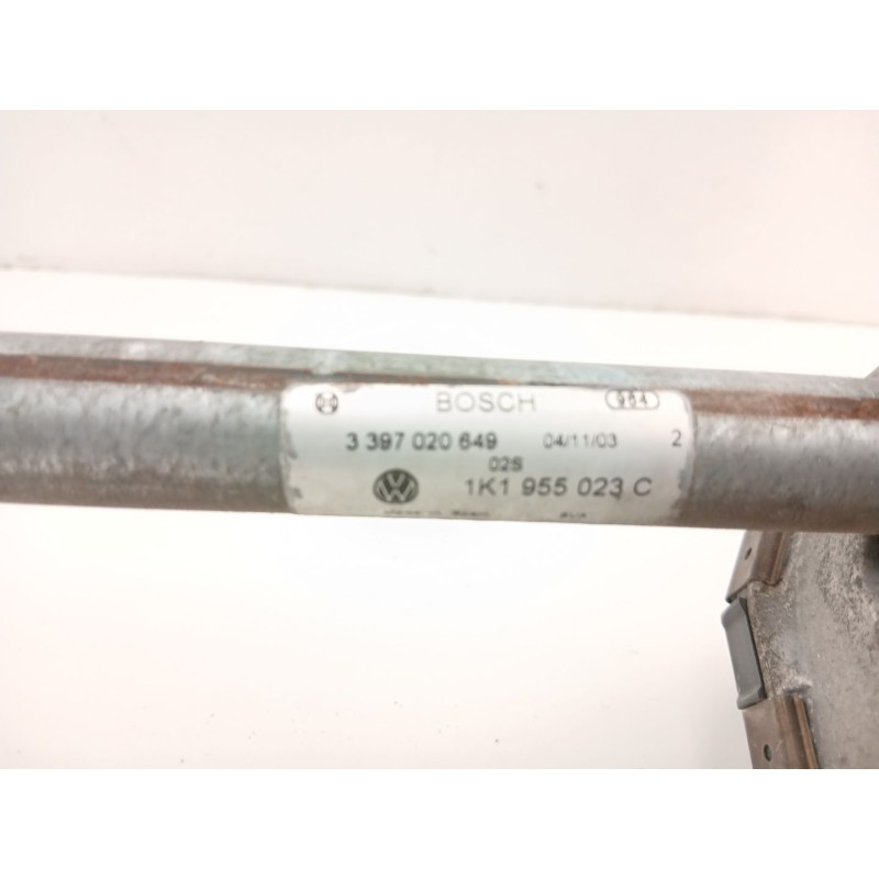 Recambio de motor limpia delantero para volkswagen golf v (1k1) 2.0 tdi 16v referencia OEM IAM 1K1955023C 3397020649 