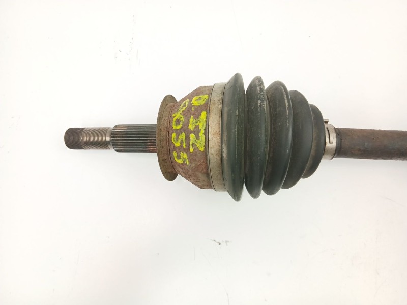 Recambio de transmision delantera izquierda para nissan navara np300 (d40) 2.5 dci 4wd referencia OEM IAM 39100EB300  