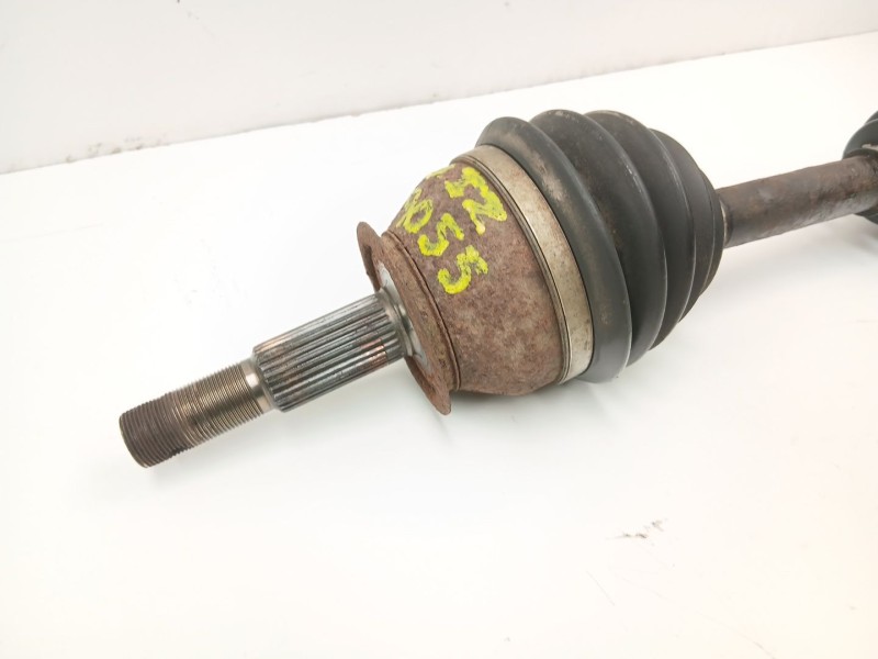 Recambio de transmision delantera izquierda para nissan navara np300 (d40) 2.5 dci 4wd referencia OEM IAM 39100EB300  