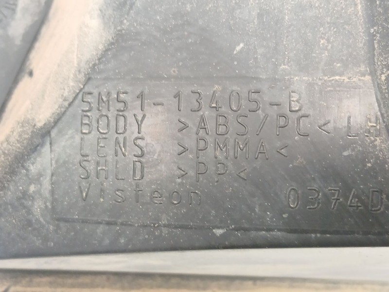 Recambio de piloto trasero izquierdo para ford focus ii sedán (db_, fch, dh) 1.6 referencia OEM IAM 5M5113405B  