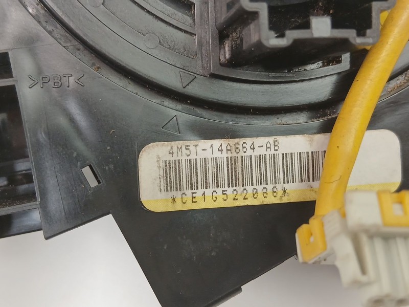 Recambio de anillo airbag para ford focus ii sedán (db_, fch, dh) 1.6 referencia OEM IAM 4M5T14A664AB  