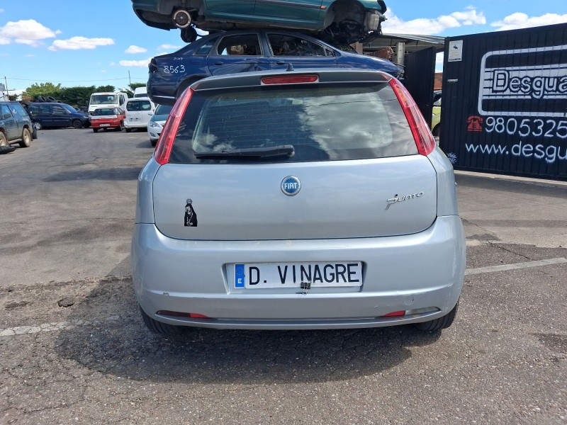 fiat grande punto van (199_) del año 2006