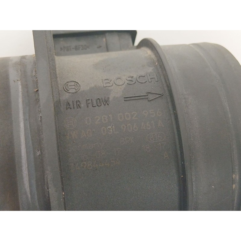 Recambio de caudalimetro para volkswagen transporter t6 furgoneta (sga, sgh, sha, shh) 2.0 tdi referencia OEM IAM 03L906461A 028