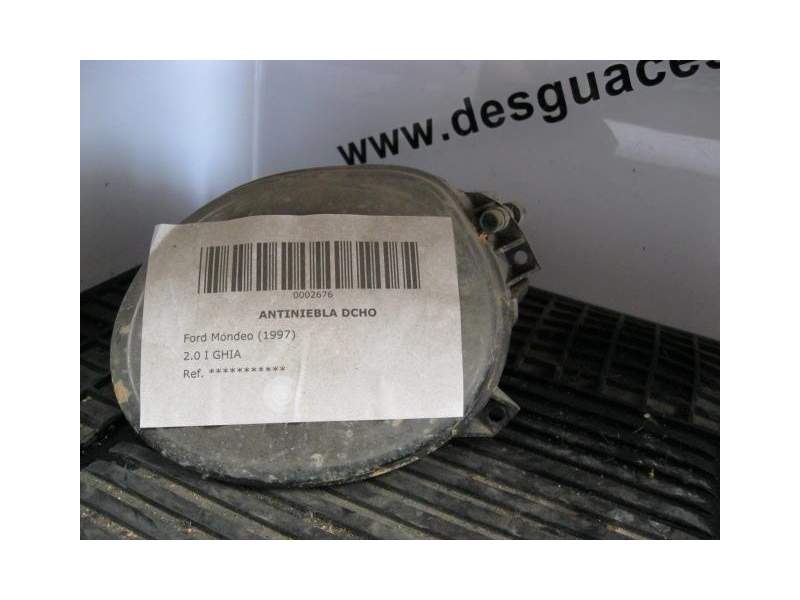 Recambio de antiniebla derecho para ford mondeo 2.0 i ghia (nga ) referencia OEM IAM BLANCO  