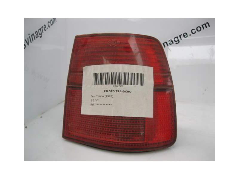Recambio de piloto trasero derecho para seat toledo 2.0 iny referencia OEM IAM   