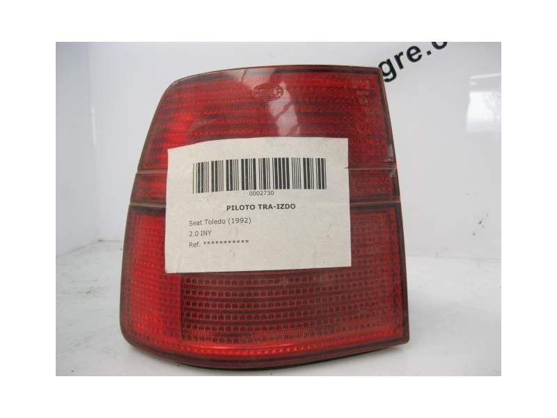 Recambio de piloto trasero izquierdo para seat toledo 2.0 iny referencia OEM IAM   