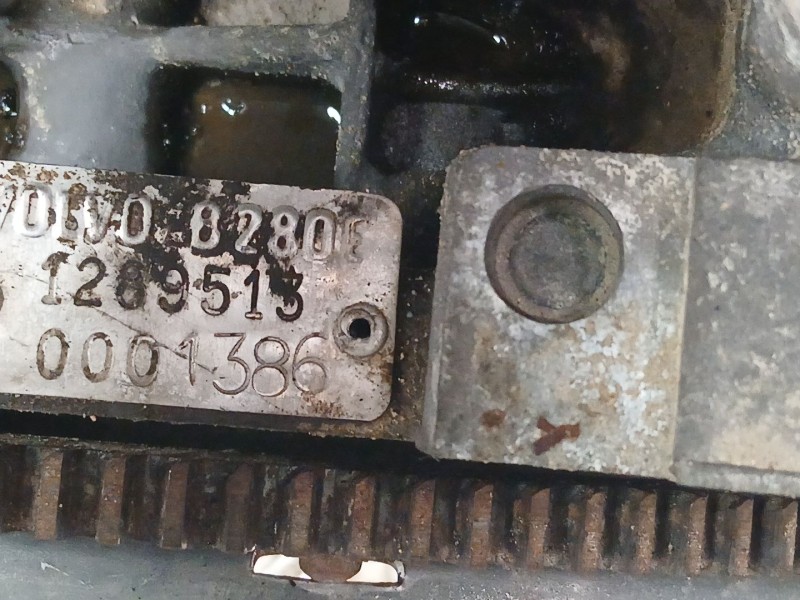 Recambio de motor gasolina para volvo 760 (704, 764) 2.8 referencia OEM IAM B280E  