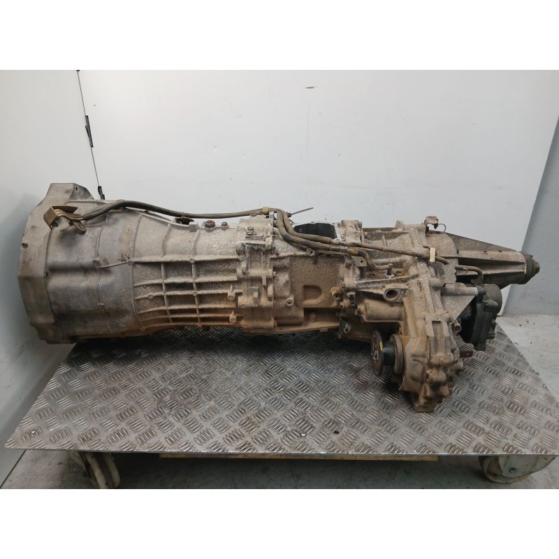 Recambio de caja cambios 6v turbo diesel para nissan navara np300 (d40) 2.5 dci 4wd referencia OEM IAM 32101CD340  32131CD340