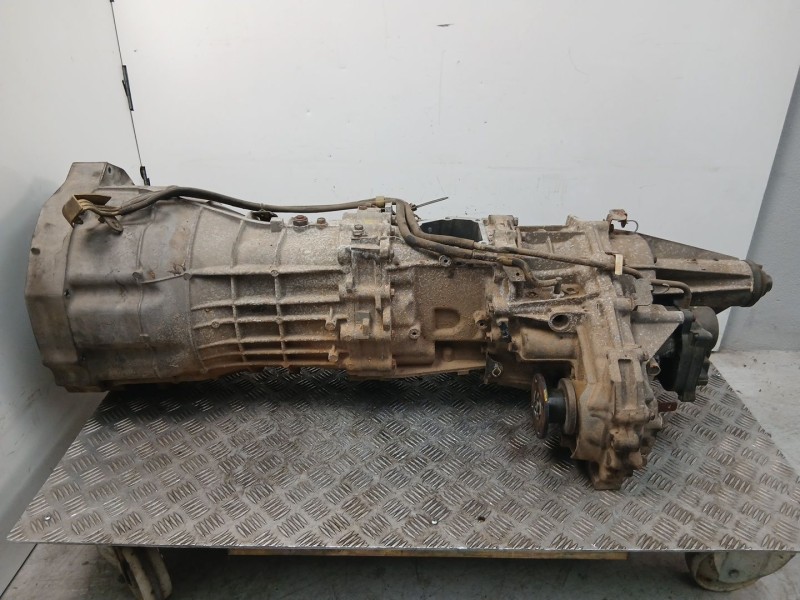 Recambio de caja cambios 6v turbo diesel para nissan navara np300 (d40) 2.5 dci 4wd referencia OEM IAM 32101CD340  32131CD340