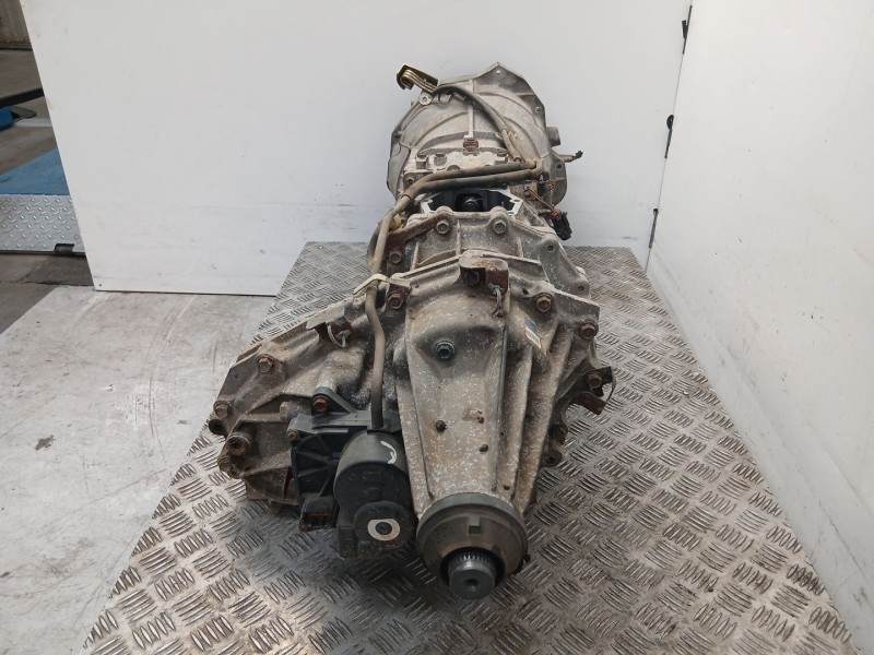 Recambio de caja cambios 6v turbo diesel para nissan navara np300 (d40) 2.5 dci 4wd referencia OEM IAM 32101CD340  32131CD340