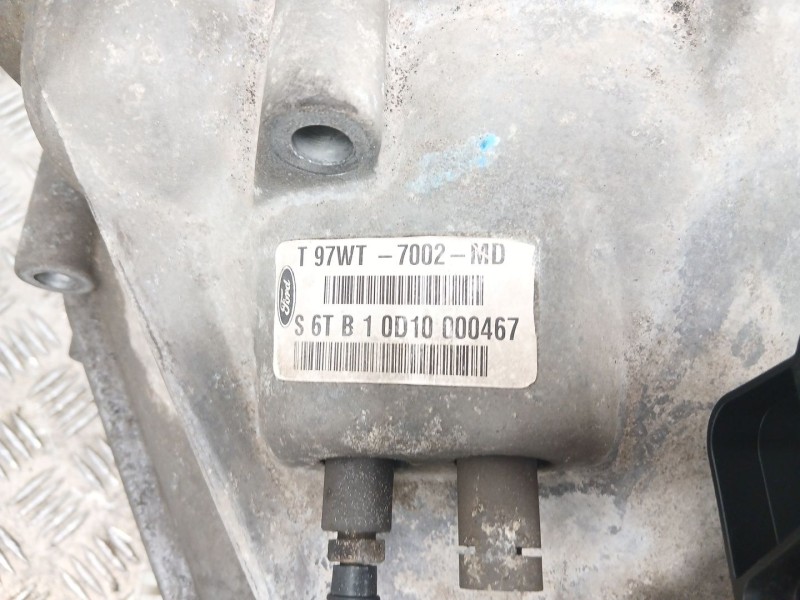 Recambio de caja cambios 5v gasolina para ford puma (ec_) 1.4 16v referencia OEM IAM 97WT7002MD  