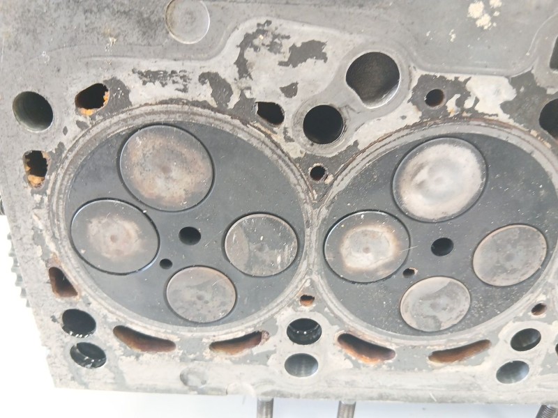 Recambio de culata turbo diesel para volkswagen golf v (1k1) 2.0 tdi 16v referencia OEM IAM 03G103373  