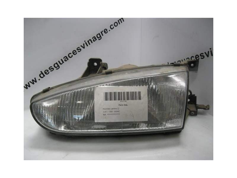 Recambio de faro izquierdo para hyundai lantra 1.8 i - 16v -dohc referencia OEM IAM   