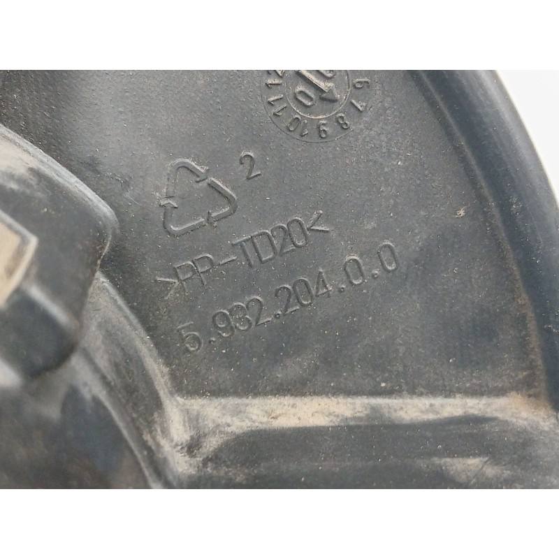 Recambio de motor calefaccion para peugeot 307 (3a/c) 2.0 hdi 90 referencia OEM IAM 6441P0 593220400 