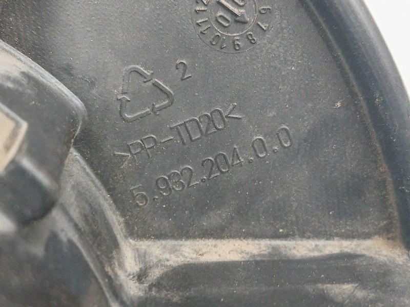 Recambio de motor calefaccion para peugeot 307 (3a/c) 2.0 hdi 90 referencia OEM IAM 6441P0 593220400 