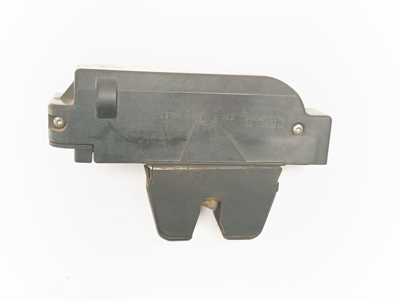 Recambio de cerradura maletero / porton para peugeot 307 (3a/c) 2.0 hdi 90 referencia OEM IAM 9633089280  