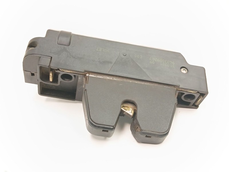 Recambio de cerradura maletero / porton para peugeot 307 (3a/c) 2.0 hdi 90 referencia OEM IAM 9633089280  
