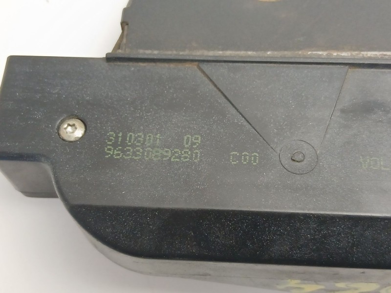 Recambio de cerradura maletero / porton para peugeot 307 (3a/c) 2.0 hdi 90 referencia OEM IAM 9633089280  
