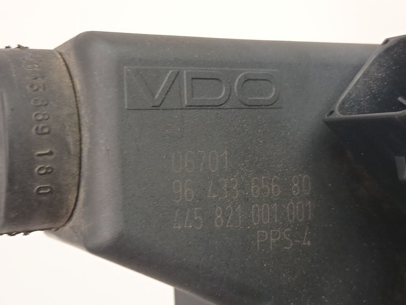 Recambio de potenciometro aceleracion para peugeot 307 (3a/c) 2.0 hdi 90 referencia OEM IAM 9643365680 445821001001 