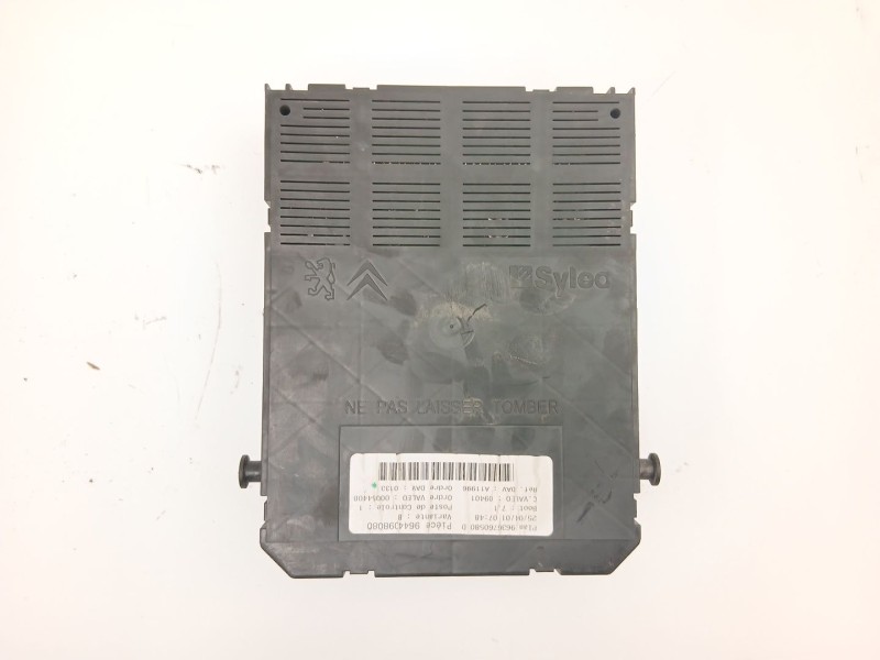 Recambio de bsi para peugeot 307 (3a/c) 2.0 hdi 90 referencia OEM IAM 9636760580  9644098080
