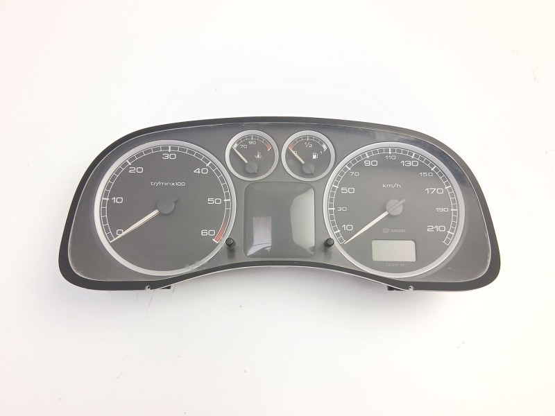 Recambio de cuadro instrumentos para peugeot 307 (3a/c) 2.0 hdi 90 referencia OEM IAM 9636708880  