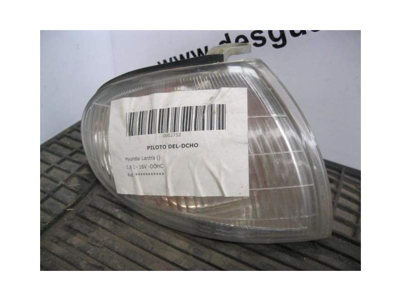 Recambio de piloto delantero derecho para hyundai lantra 1.8 i - 16v -dohc referencia OEM IAM   