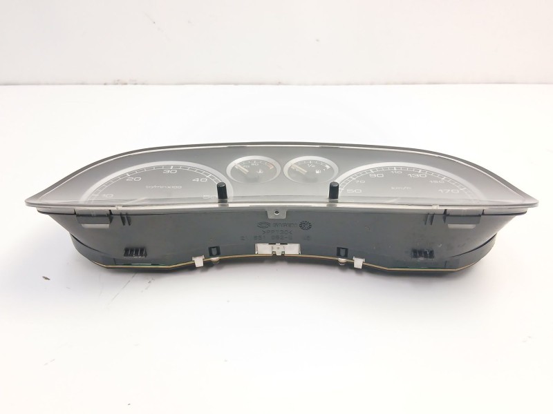 Recambio de cuadro instrumentos para peugeot 307 (3a/c) 2.0 hdi 90 referencia OEM IAM 9636708880  