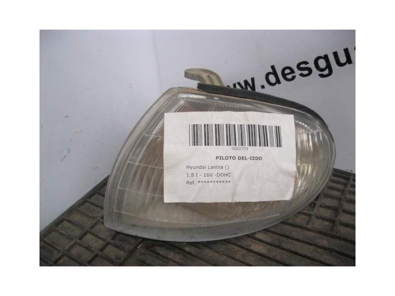 Recambio de piloto delantero izquierdo para hyundai lantra 1.8 i - 16v -dohc referencia OEM IAM   