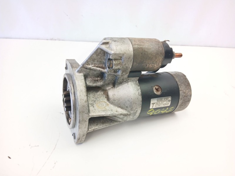 Recambio de motor arranque para nissan terrano ii (r20) 2.7 tdi 4wd referencia OEM IAM 233006T001 S13327 