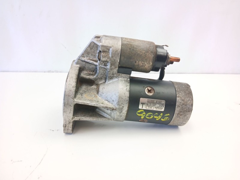 Recambio de motor arranque para nissan terrano ii (r20) 2.7 tdi 4wd referencia OEM IAM 233006T001 S13327 