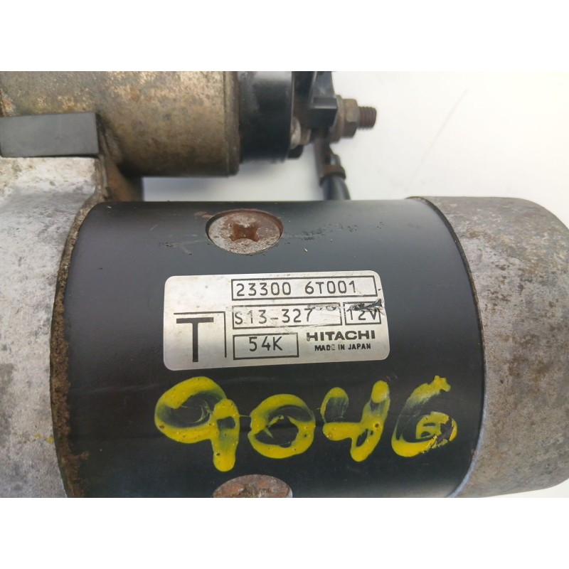Recambio de motor arranque para nissan terrano ii (r20) 2.7 tdi 4wd referencia OEM IAM 233006T001 S13327 