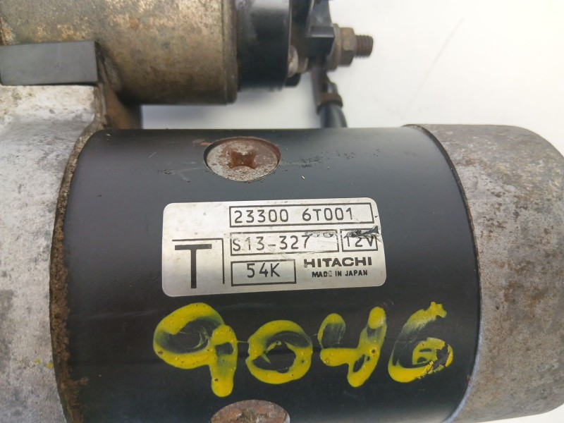 Recambio de motor arranque para nissan terrano ii (r20) 2.7 tdi 4wd referencia OEM IAM 233006T001 S13327 
