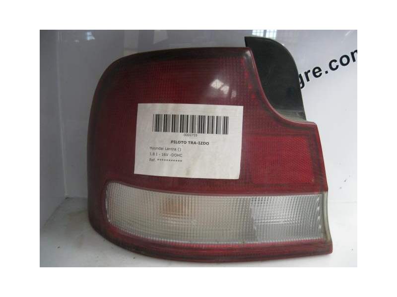 Recambio de piloto trasero izquierdo para hyundai lantra 1.8 i - 16v -dohc referencia OEM IAM   