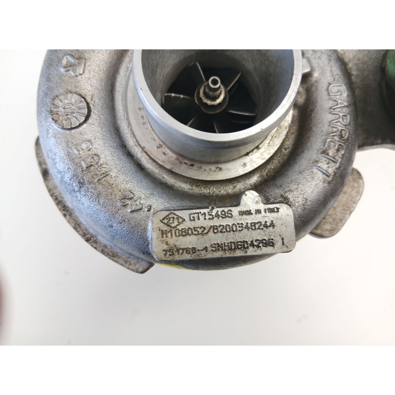 Recambio de turbo para mitsubishi space star monospace (dg_a) 1.9 di-d (dg4a) referencia OEM IAM 8200348244 GT1549S 