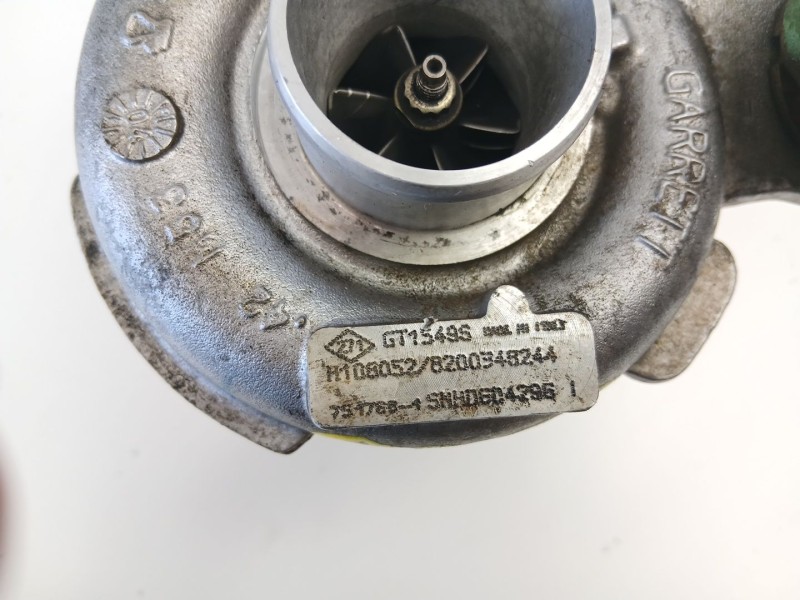 Recambio de turbo para mitsubishi space star monospace (dg_a) 1.9 di-d (dg4a) referencia OEM IAM 8200348244 GT1549S 