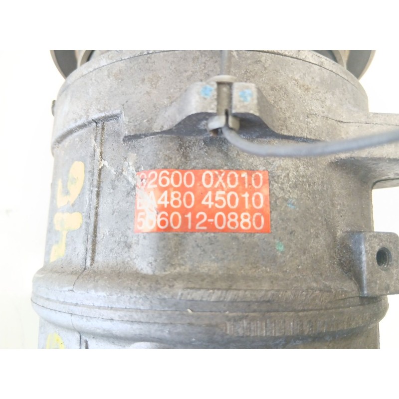 Recambio de compresor aire acondicionado para nissan terrano ii (r20) 2.7 tdi 4wd referencia OEM IAM 926000X010  