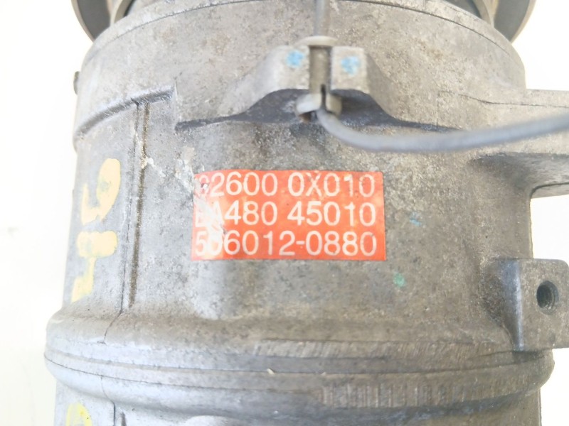 Recambio de compresor aire acondicionado para nissan terrano ii (r20) 2.7 tdi 4wd referencia OEM IAM 926000X010  